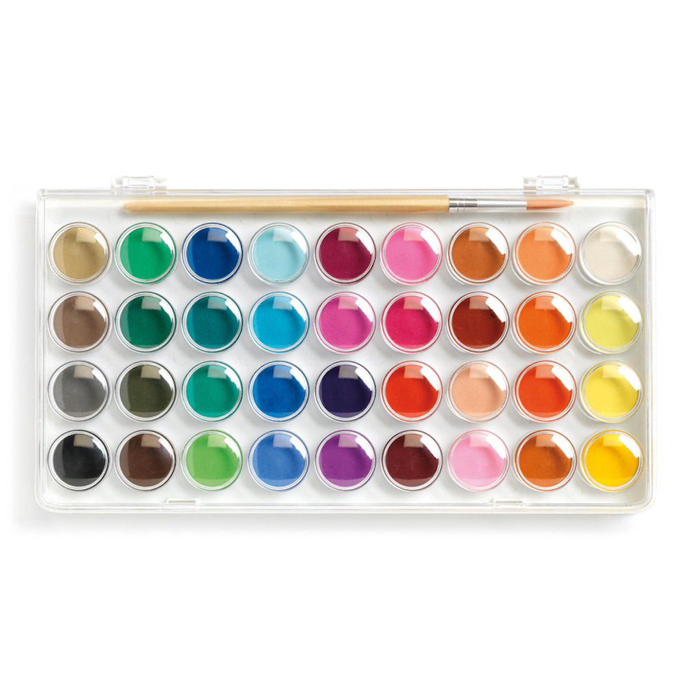 36 Gouache Colour Paint Set
