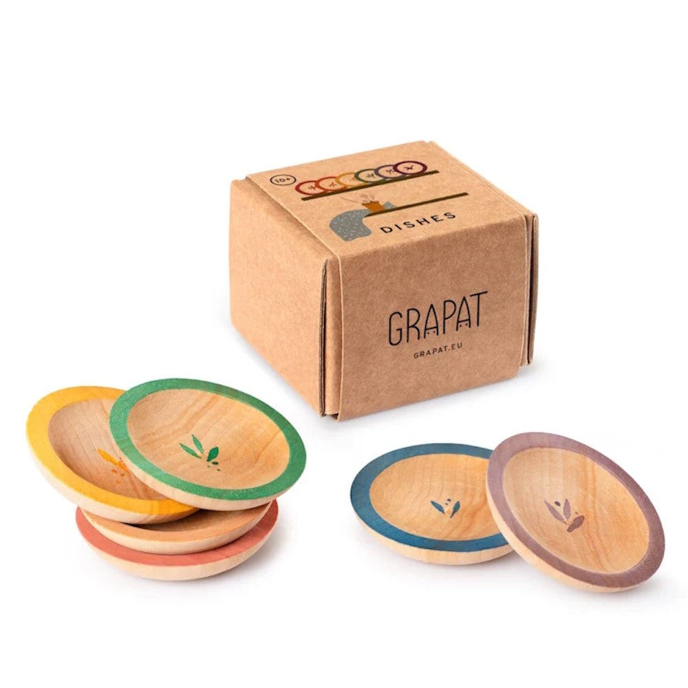 Grapat Dishes