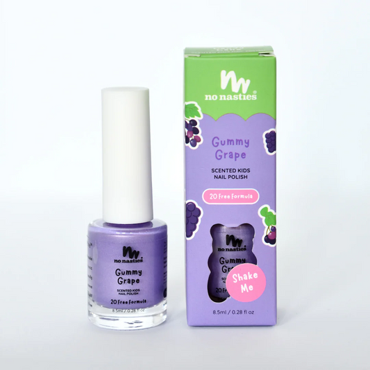 Scented Kids Nail Polish Gummy Grape