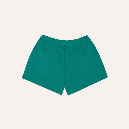 Green Baby Shorts