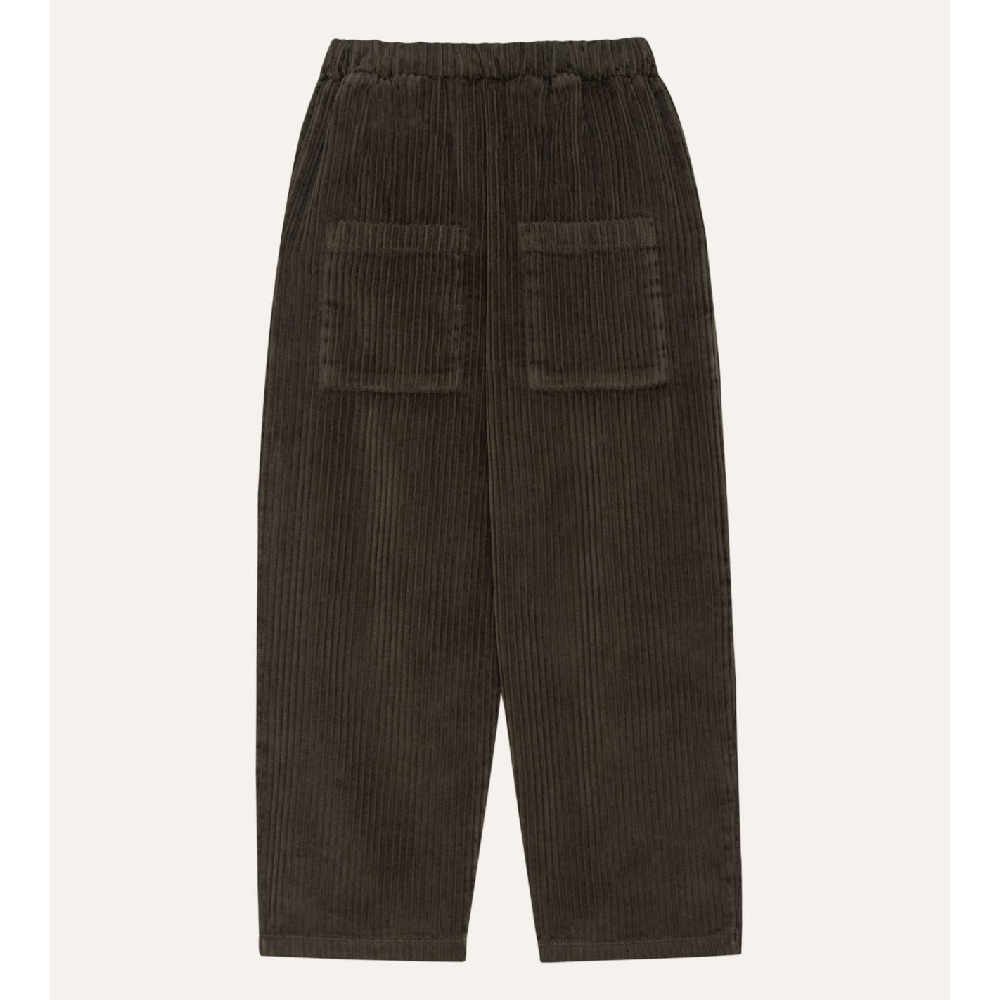Green Corduroy Trousers