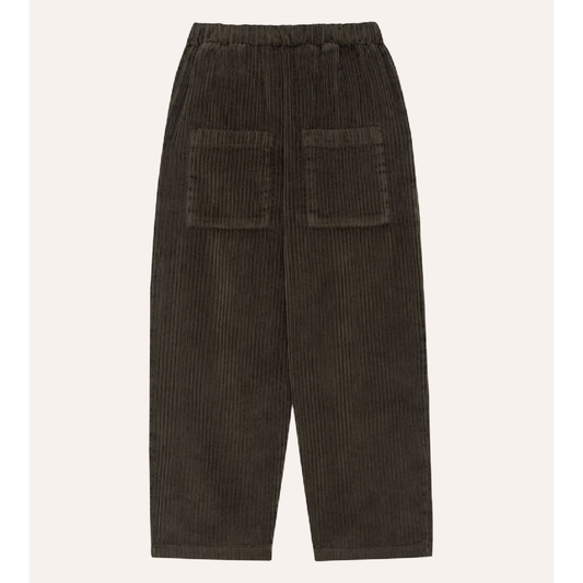 Green Corduroy Trousers