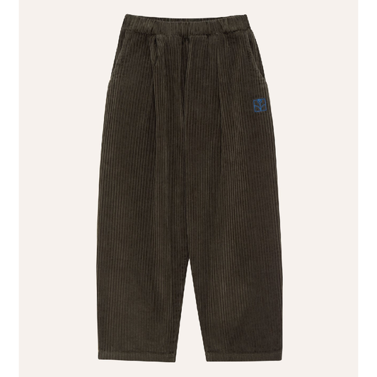 Green Corduroy Trousers