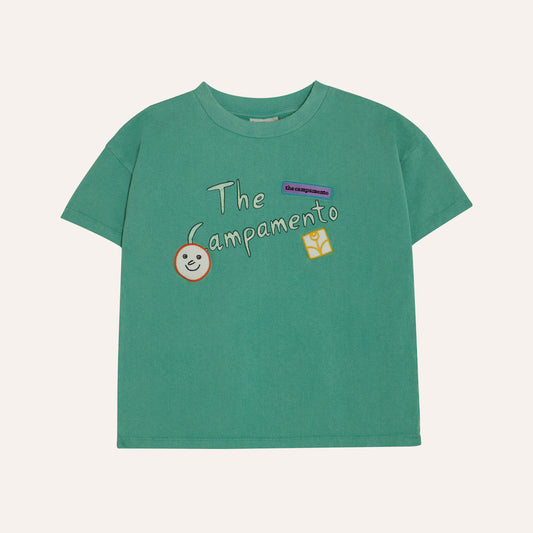 Green Washed Kids T-Shirt