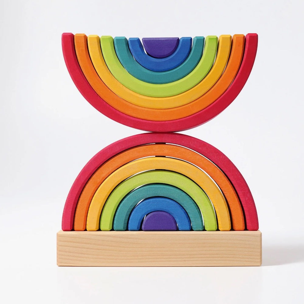 Stacking Tower Double Rainbow