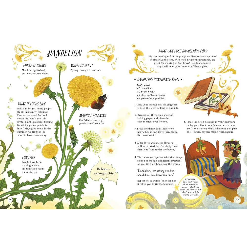 A Guide to Plants for Little Witchlings