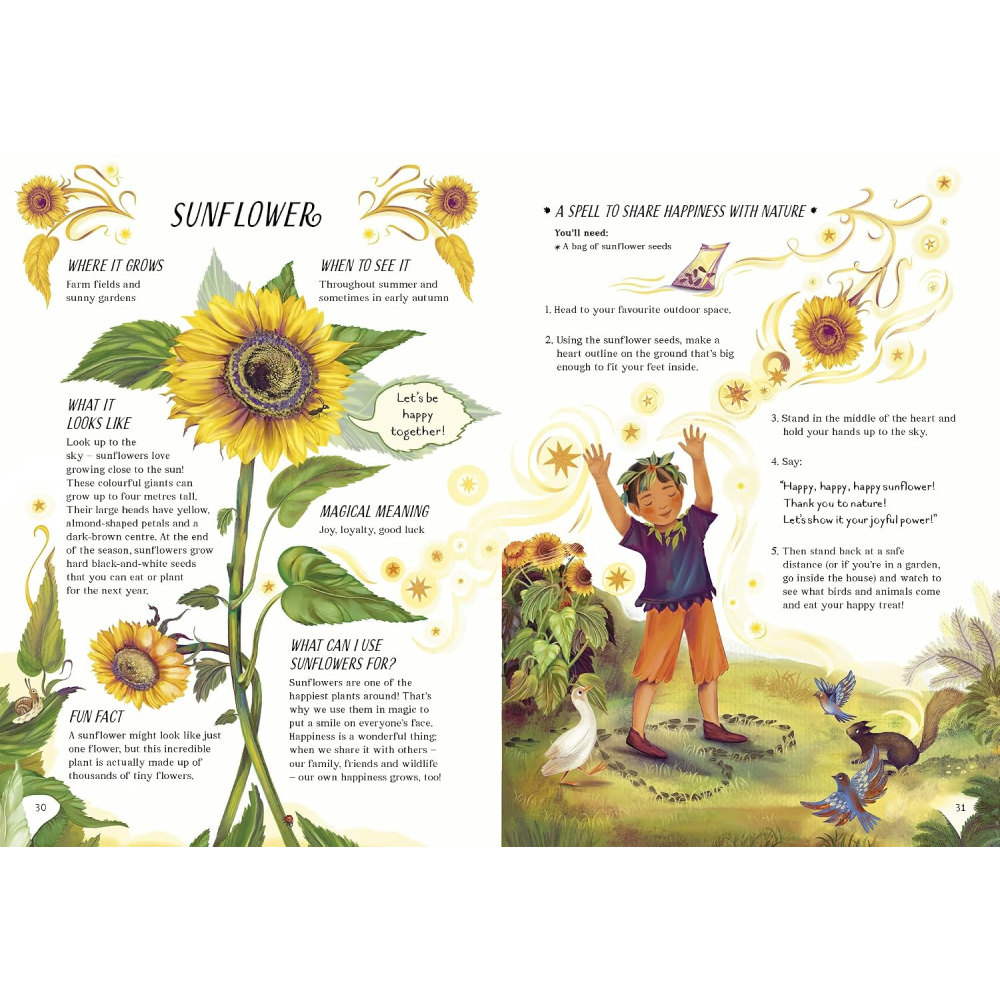 A Guide to Plants for Little Witchlings