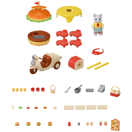 Hamburger Stand