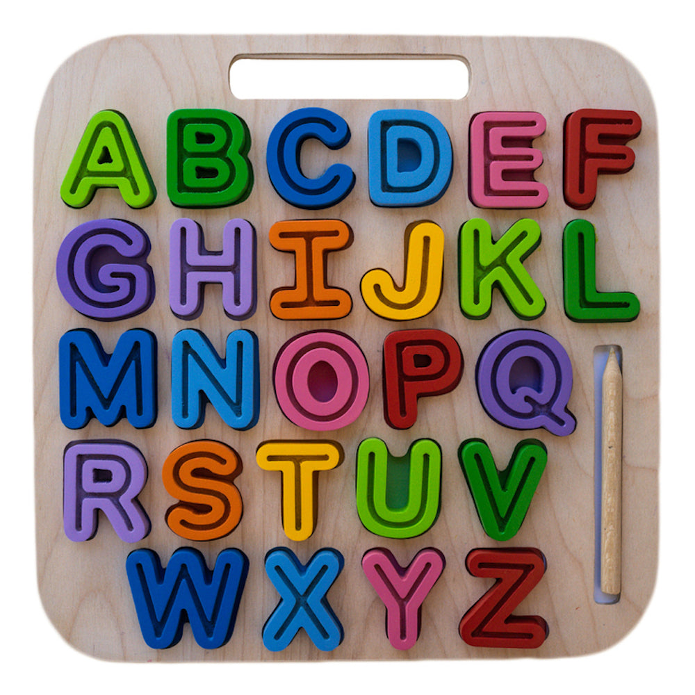 Handcarry Uppercase ABC Trace Puzzle