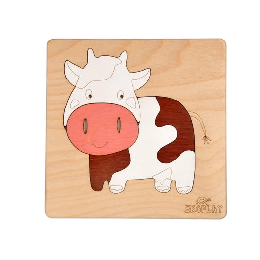 Happy Cow Puzzle