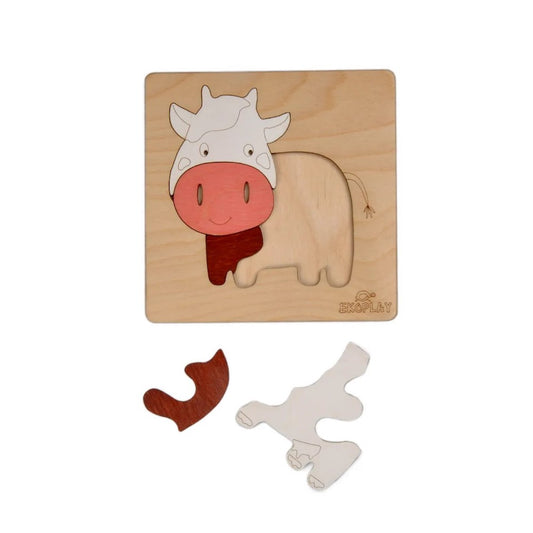 Happy Cow Puzzle