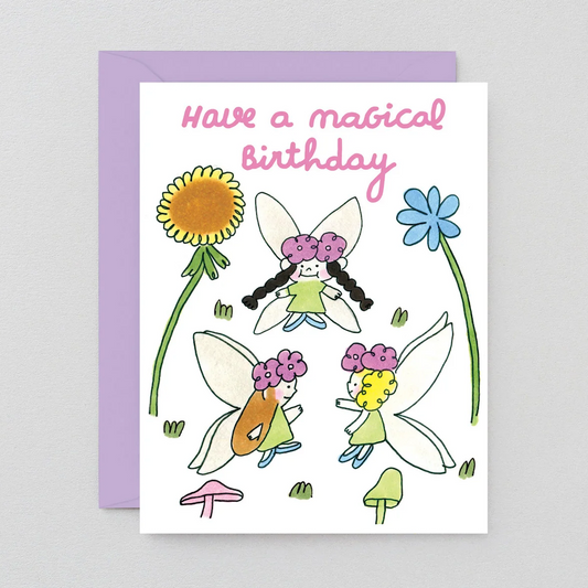 Have A Magical Birthday Fairy Greeting Card