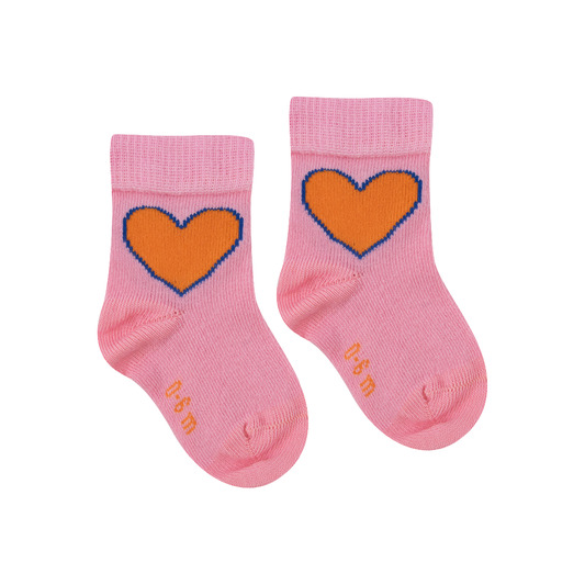 Heart Medium Baby Socks