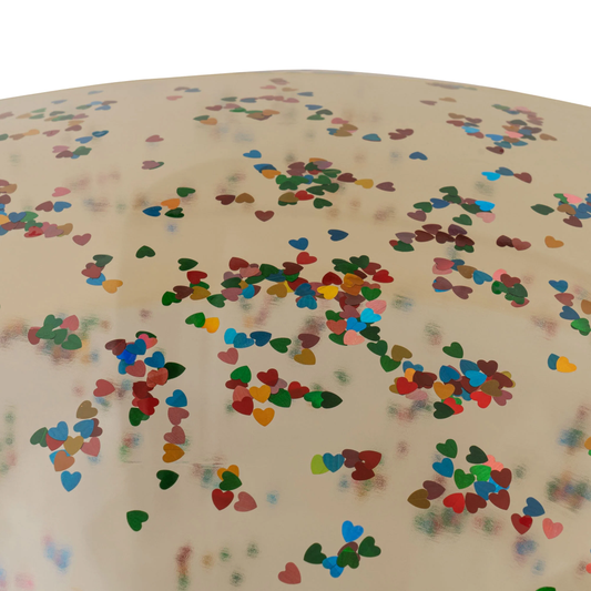 Heart Pool Transparent Cream