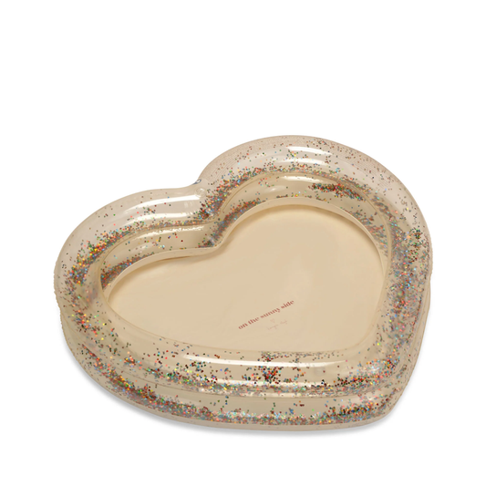 Heart Pool Transparent Cream