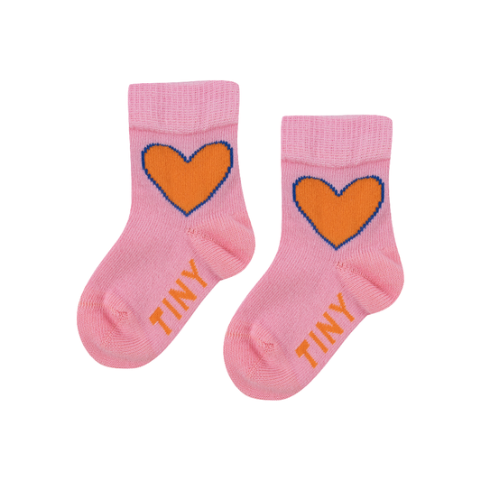 Heart Medium Baby Socks