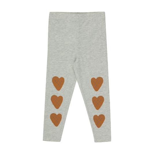 Hearts Pant Light Grey Heather