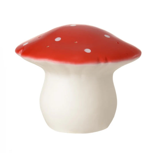 Medium Red Mushroom Lamp