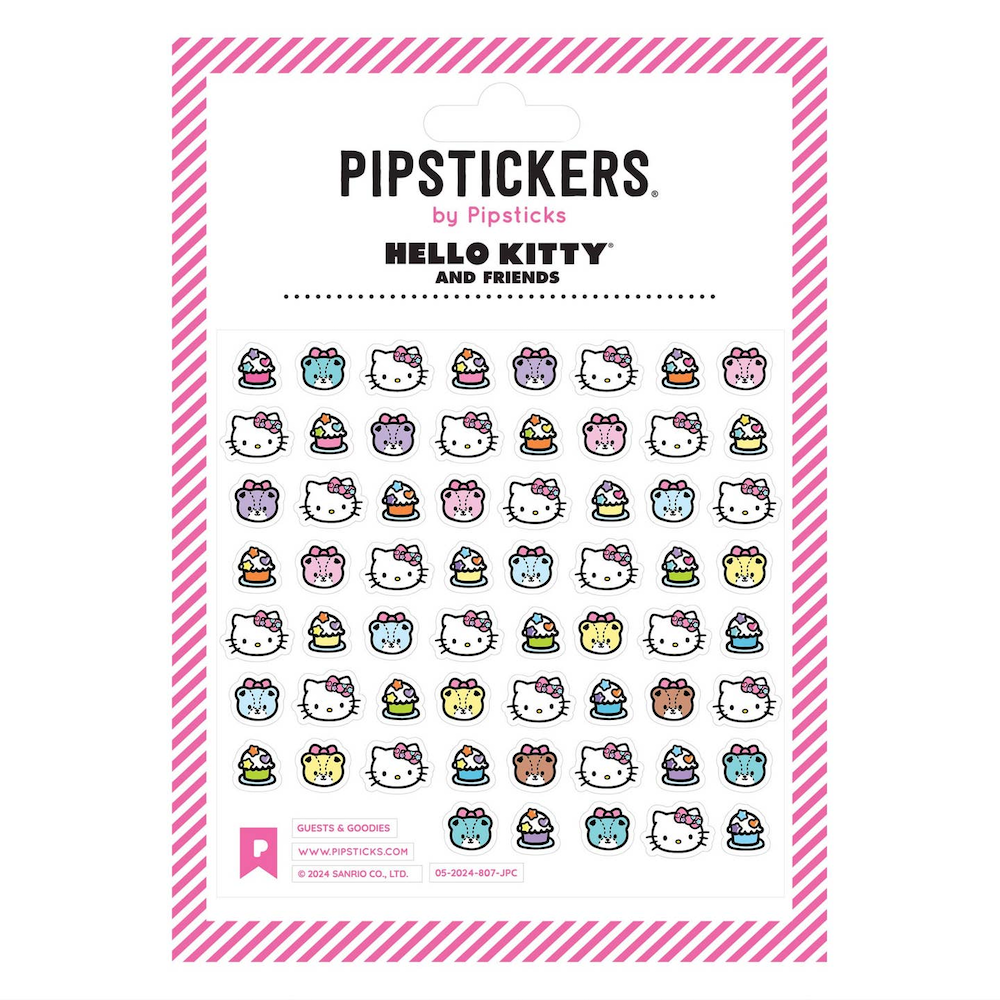 Hello Kitty Guests & Goodies Stickers