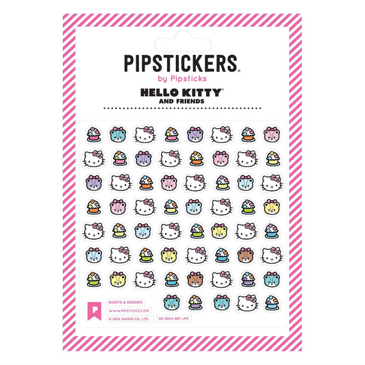 Hello Kitty Guests & Goodies Stickers