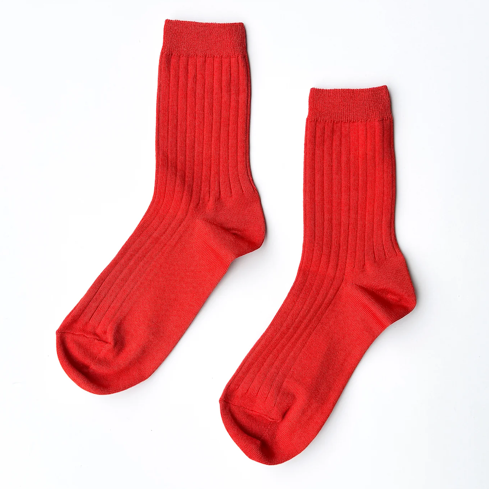 Her Socks Ketchup