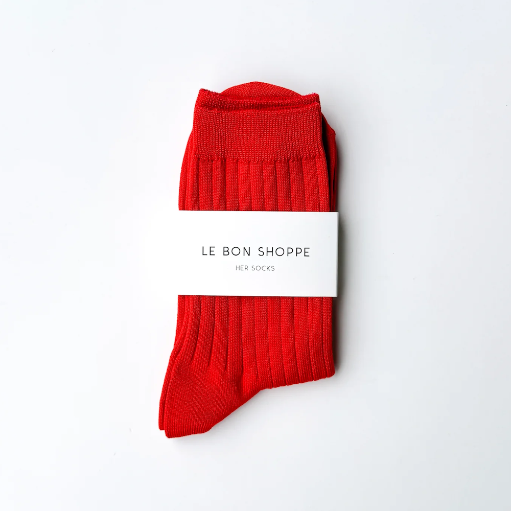 Her Socks Ketchup