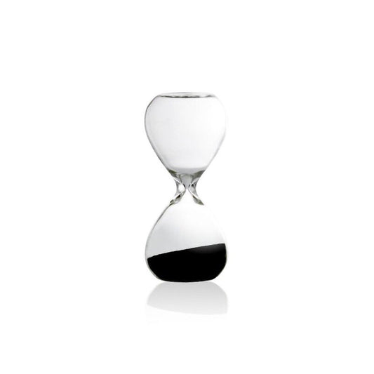 Hourglass 3 Minute Small Clear