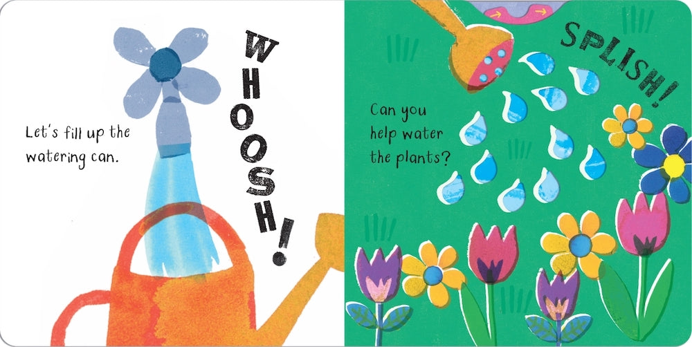 Hippos Garden Day Board Book