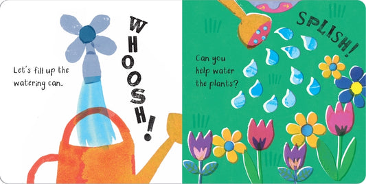 Hippos Garden Day Board Book