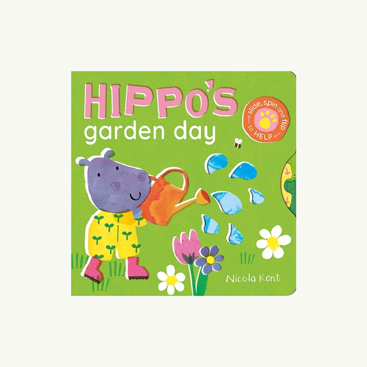 Hippos Garden Day Board Book