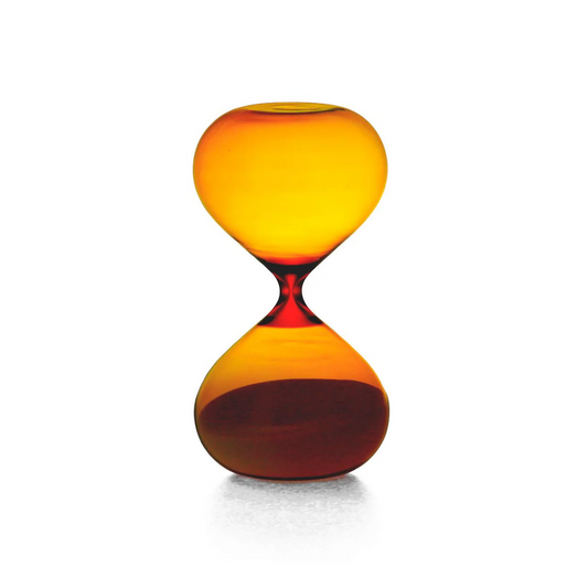 Hourglass 3 Minute Small Amber