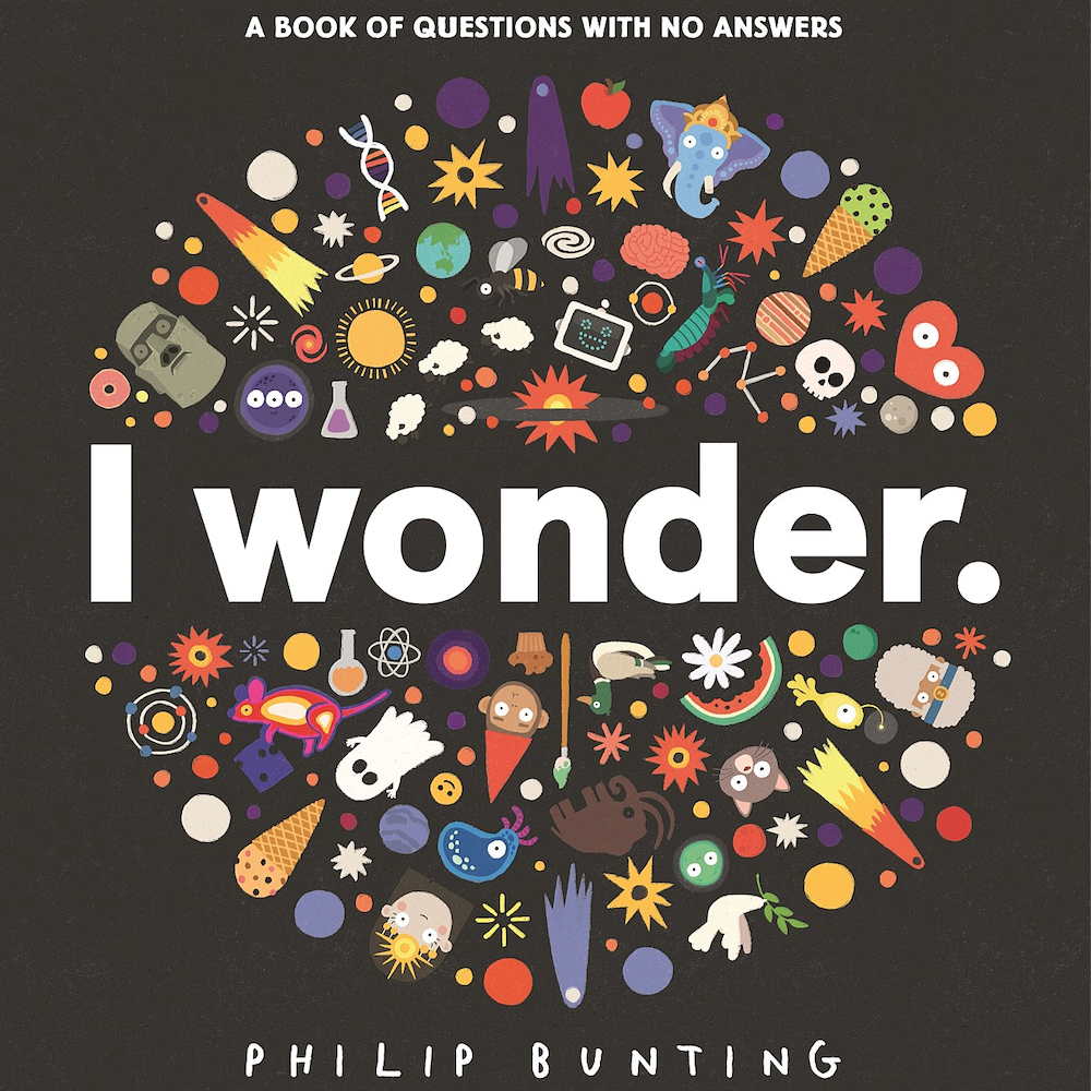 I Wonder: A Book Of Questions With Answers