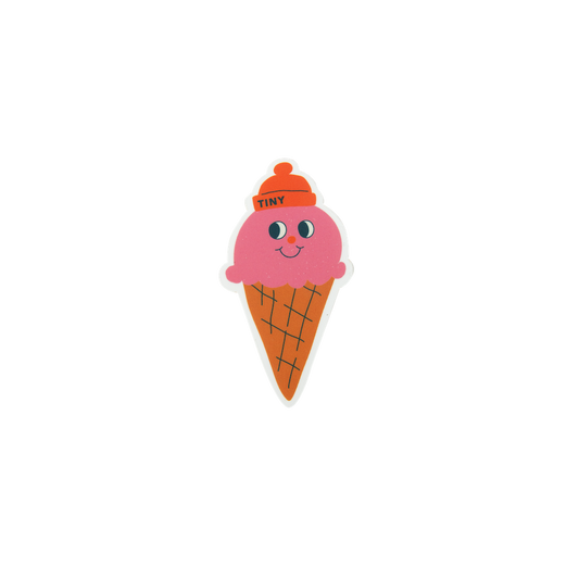 Ice Cream Sticker