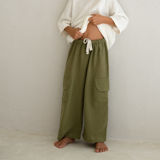 Henne Pants Olive