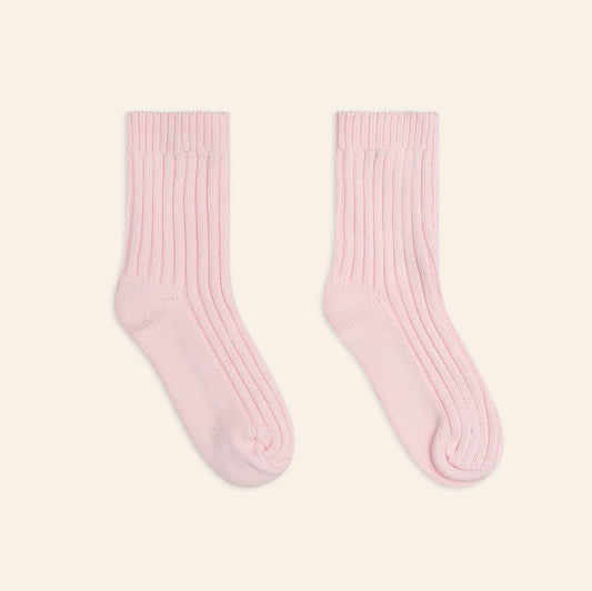 Knit Socks Strawberry Stripe