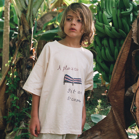 Sit + Dream Tee Natural