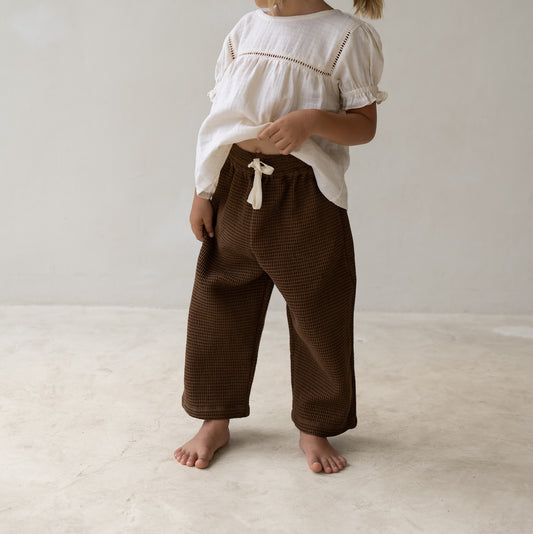 Nikkou Pants Cocoa