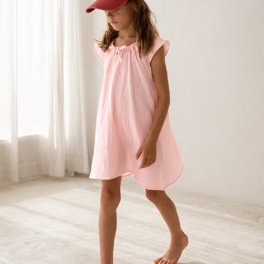 Opie Dress Peony
