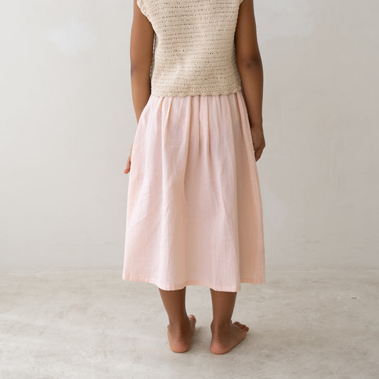 Posie Skirt Pink Salt