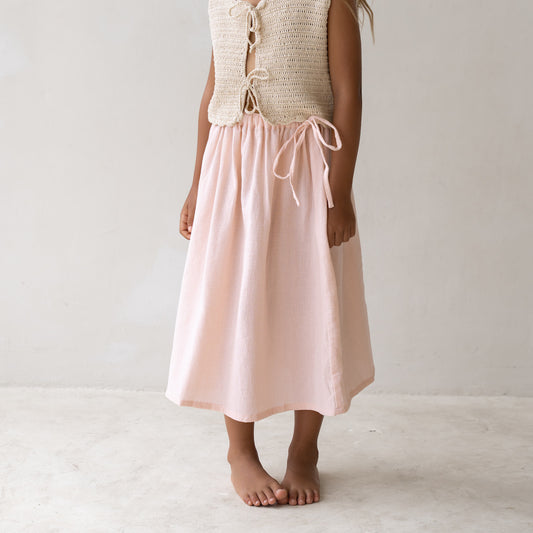 Posie Skirt Pink Salt