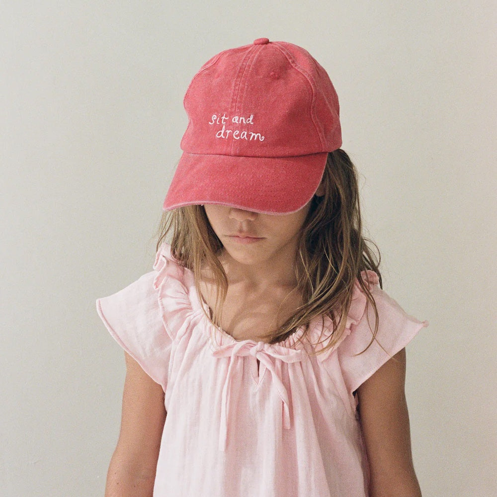 Sit & Dream Cap Red