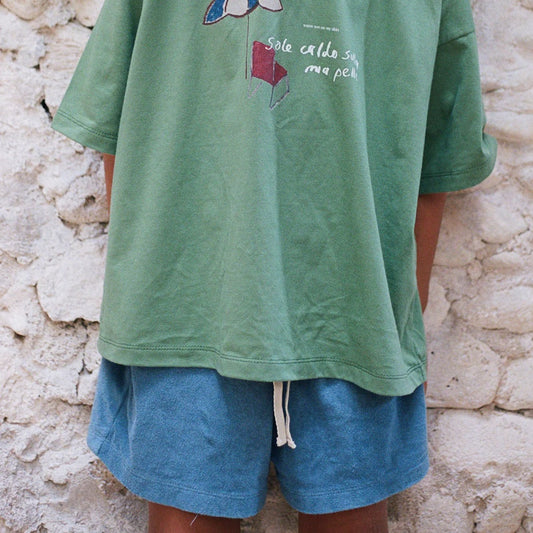 Thea Shorts Ocean Terry