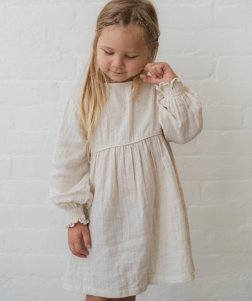 Yumi Dress Natural