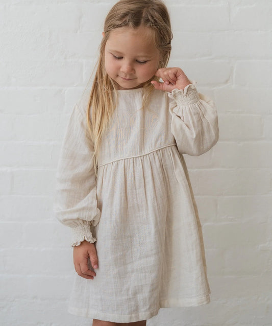 Yumi Dress Natural