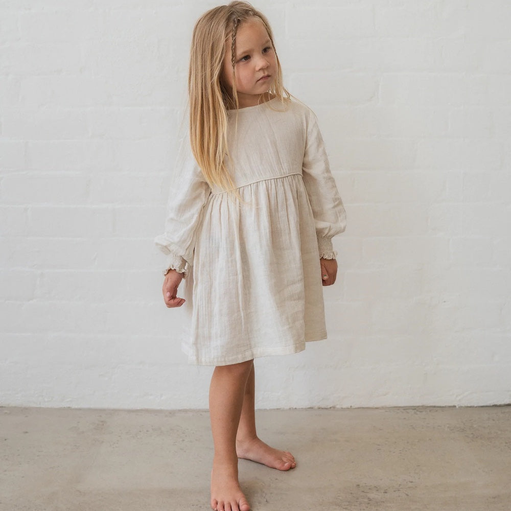 Yumi Dress Natural