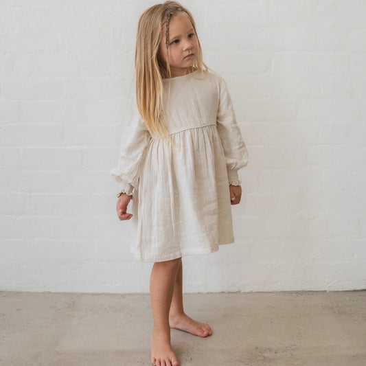 Yumi Dress Natural