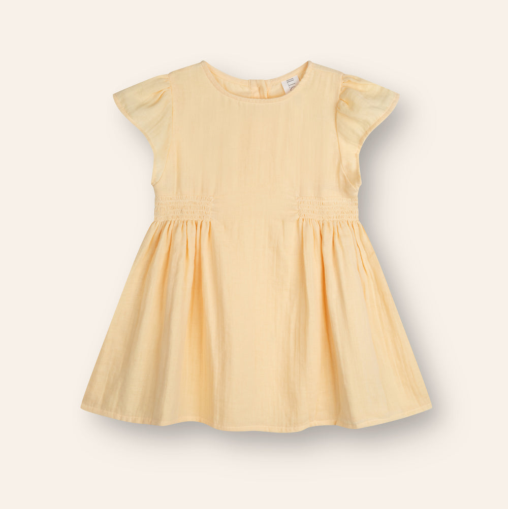 Blossom Dress Butter