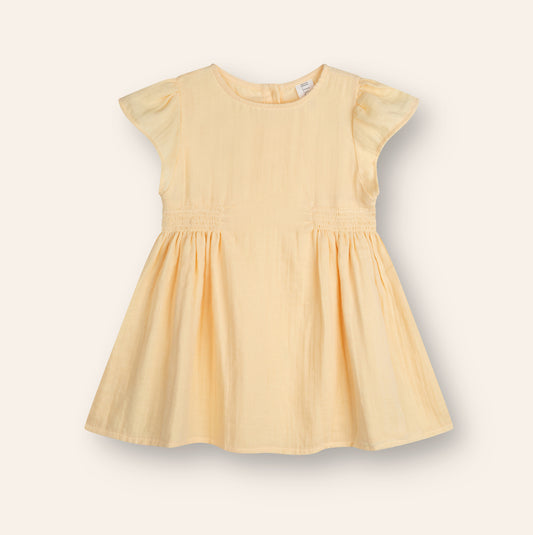 Blossom Dress Butter