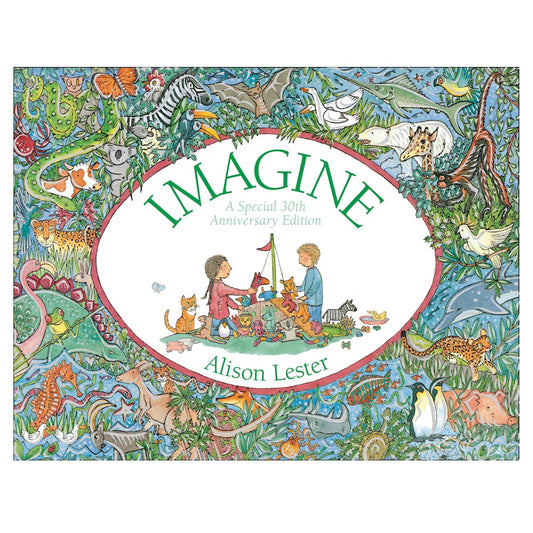 Imagine 35th Anniversary Edition Hardback