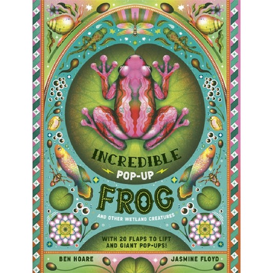 The Incredible Pop-Up Frog